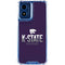 Kansas State University K-State Wildcats Gradient Moto G 5G (2024) Clear Case