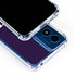 Kansas State University K-State Wildcats Gradient Moto G 5G (2024) Clear Case
