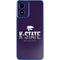 Kansas State University K-State Wildcats Gradient Moto G Play 4G (2024) Skin