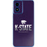 Kansas State University K-State Wildcats Gradient Moto G Play 4G (2024) Skin