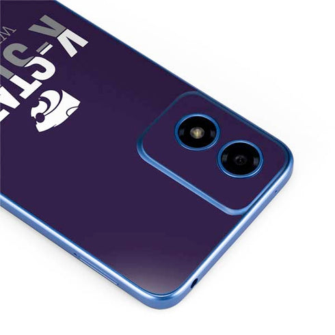 Kansas State University K-State Wildcats Gradient Moto G Play 4G (2024) Skin