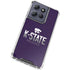 Kansas State University K-State Wildcats Gradient Moto G Play 5G (2025) Clear Case