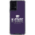 Kansas State University K-State Wildcats Gradient Moto G Power 5G (2024) Clear Case