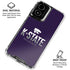 Kansas State University K-State Wildcats Gradient Moto G Power 5G (2024) Clear Case