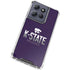 Kansas State University K-State Wildcats Gradient Moto G Stylus 5G (2025) Clear Case