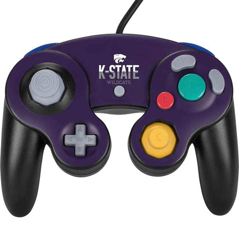 Kansas State University K-State Wildcats Gradient Nintendo Skins