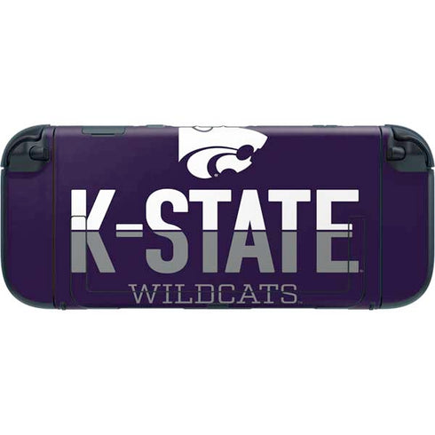 Kansas State University K-State Wildcats Gradient Nintendo Switch 2 (2025) with Joy-Con Skin