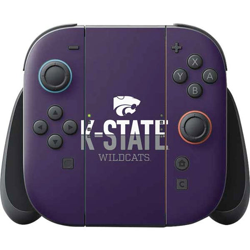 Kansas State University K-State Wildcats Gradient Nintendo Skins