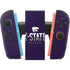 Kansas State University K-State Wildcats Gradient Nintendo Switch 2 (2025) Joy-Con Controller Skin