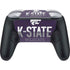 Kansas State University K-State Wildcats Gradient Nintendo Switch 2 (2025) Pro Controller Skin