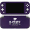 Kansas State University K-State Wildcats Gradient Nintendo Switch Lite Skin