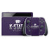 Kansas State University K-State Wildcats Gradient Nintendo Skins