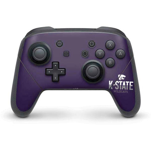 Kansas State University K-State Wildcats Gradient Nintendo Skins