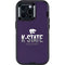 Kansas State University K-State Wildcats Gradient Otterbox Defender iPhone Skin