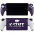 Kansas State University K-State Wildcats Gradient PlayStation Portal Remote Player Skin