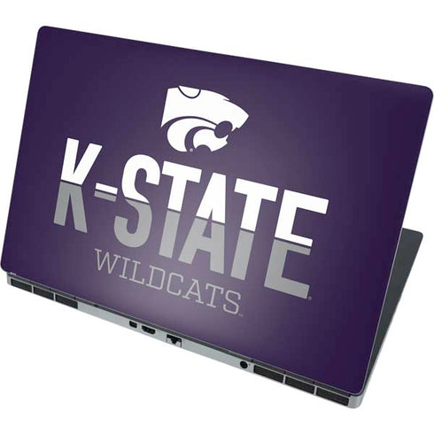 Kansas State University K-State Wildcats Gradient Dell Precision Skin