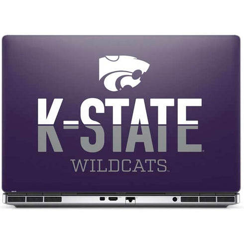 Kansas State University K-State Wildcats Gradient Dell Precision Skin
