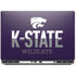 Kansas State University K-State Wildcats Gradient Dell Precision Skin