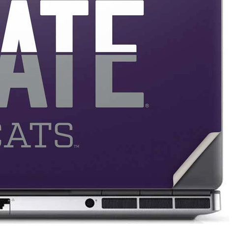 Kansas State University K-State Wildcats Gradient Dell Precision Skin