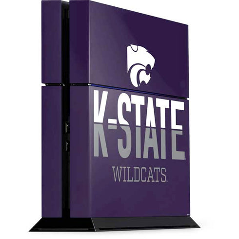 Kansas State University K-State Wildcats Gradient PlayStation PS4 Skins