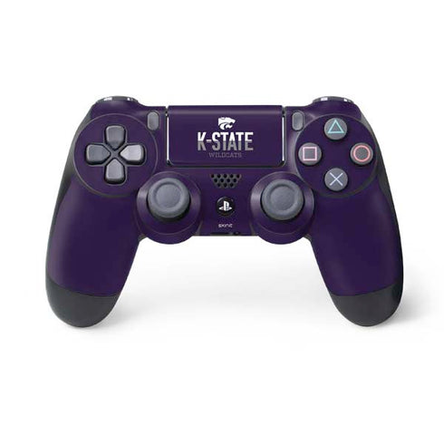 Kansas State University K-State Wildcats Gradient PlayStation PS4 Skins