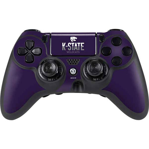 Kansas State University K-State Wildcats Gradient PlayStation PS4 Skins