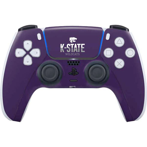 Kansas State University K-State Wildcats Gradient PlayStation PS5 Skins