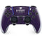 Kansas State University K-State Wildcats Gradient PS5 DualSense Edge Pro Controller Skin