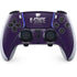 Kansas State University K-State Wildcats Gradient PS5 DualSense Edge Pro Controller Skin