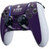 Kansas State University K-State Wildcats Gradient PS5 DualSense Edge Pro Controller Skin