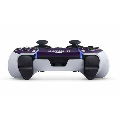 Kansas State University K-State Wildcats Gradient PS5 DualSense Edge Pro Controller Skin
