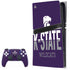 Kansas State University K-State Wildcats Gradient PS5 Pro Bundle Skin