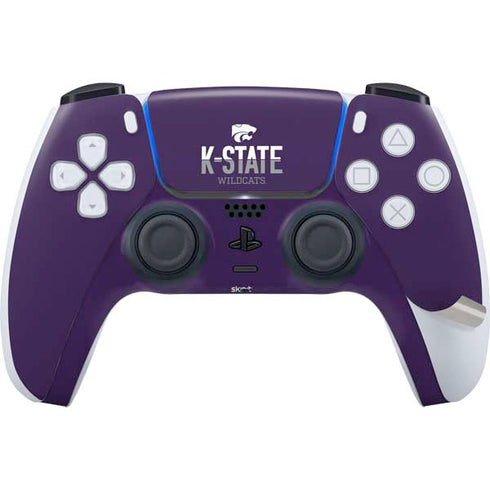 Kansas State University K-State Wildcats Gradient PS5 Pro Bundle Skin