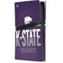 Kansas State University K-State Wildcats Gradient PS5 Pro Console Skin
