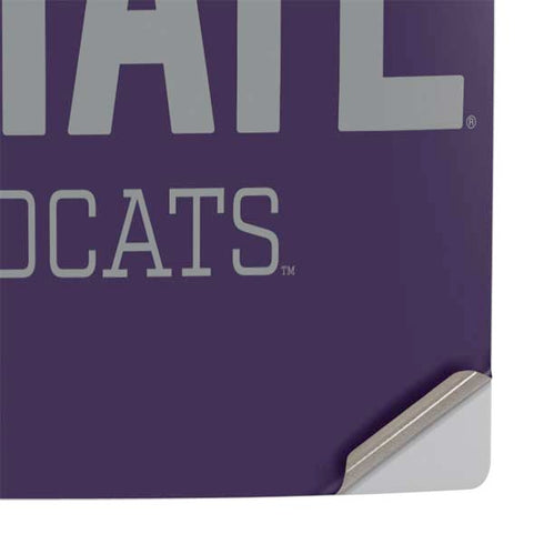 Kansas State University K-State Wildcats Gradient PS5 Pro Console Skin