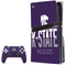 Kansas State University K-State Wildcats Gradient PS5 Pro Disk Bundle Skin