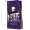 Kansas State University K-State Wildcats Gradient PS5 Pro Disk Console Skin