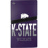 Kansas State University K-State Wildcats Gradient PS5 Pro Disk Console Skin