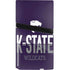 Kansas State University K-State Wildcats Gradient PS5 Pro Disk Console Skin