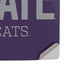 Kansas State University K-State Wildcats Gradient PS5 Pro Disk Console Skin