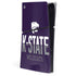 Kansas State University K-State Wildcats Gradient PS5 Slim Digital Edition Console Skin