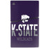 Kansas State University K-State Wildcats Gradient PS5 Slim Digital Edition Console Skin