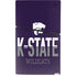 Kansas State University K-State Wildcats Gradient PS5 Slim Digital Edition Console Skin