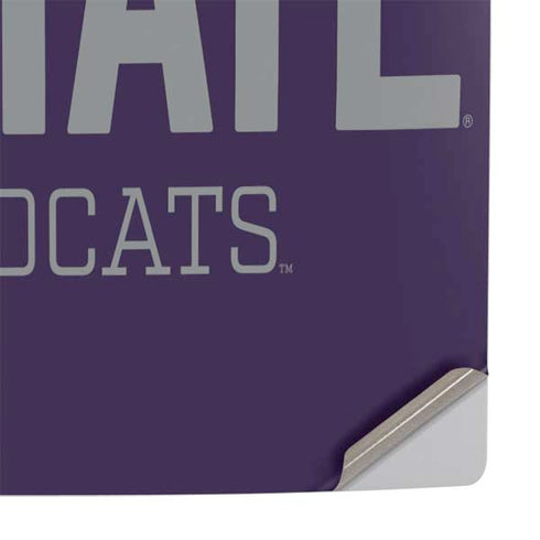 Kansas State University K-State Wildcats Gradient PS5 Slim Digital Edition Console Skin