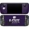 Kansas State University K-State Wildcats Gradient Steam Deck Handheld Gaming Computer OLED Skin