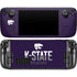 Kansas State University K-State Wildcats Gradient Steam Deck Handheld Gaming Computer OLED Skin