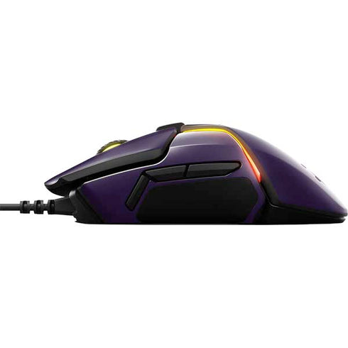 Kansas State University K-State Wildcats Gradient SteelSeries Rival 600 Gaming Mouse Skin