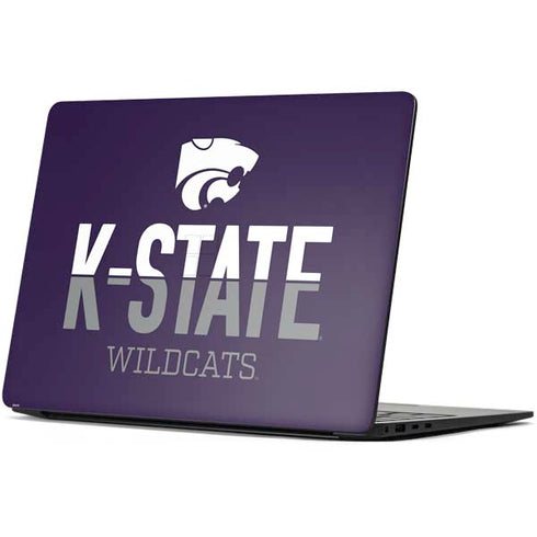 Kansas State University K-State Wildcats Gradient Surface Laptop 7 13.8in Skin