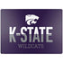 Kansas State University K-State Wildcats Gradient Surface Laptop 7 15in Skin