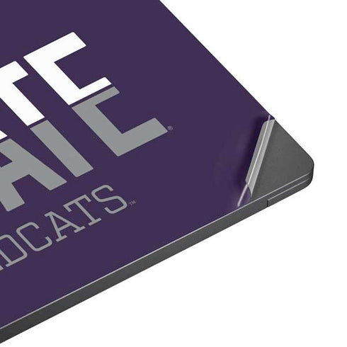 Kansas State University K-State Wildcats Gradient Surface Laptop 7 15in Skin